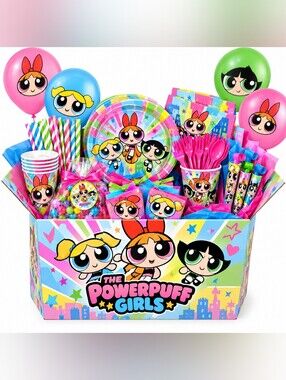 Powerpuff Girls Party In A Box!